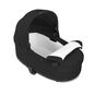 CYBEX Cot S Lux – Moon Black in Moon Black large obraz numer 2 Mały