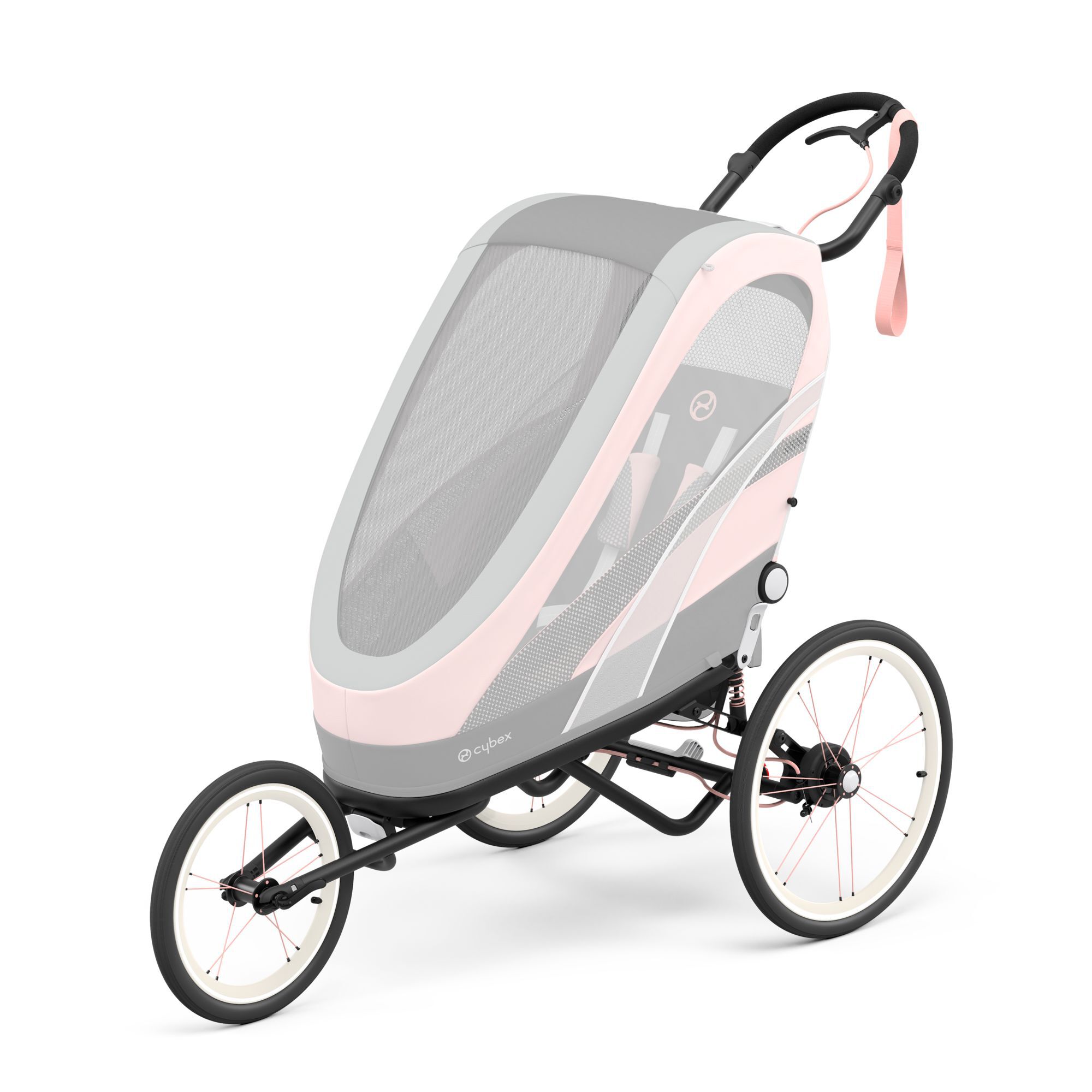 CYBEX Zeno Frame - Black With Pink Details in Black With Pink Details large-cybex-au image number 2 Small