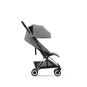 CYBEX Coya - Mirage Grey (Chassis Chrome) in Mirage Grey (Chrome Frame) large número da imagem 5 Pequeno