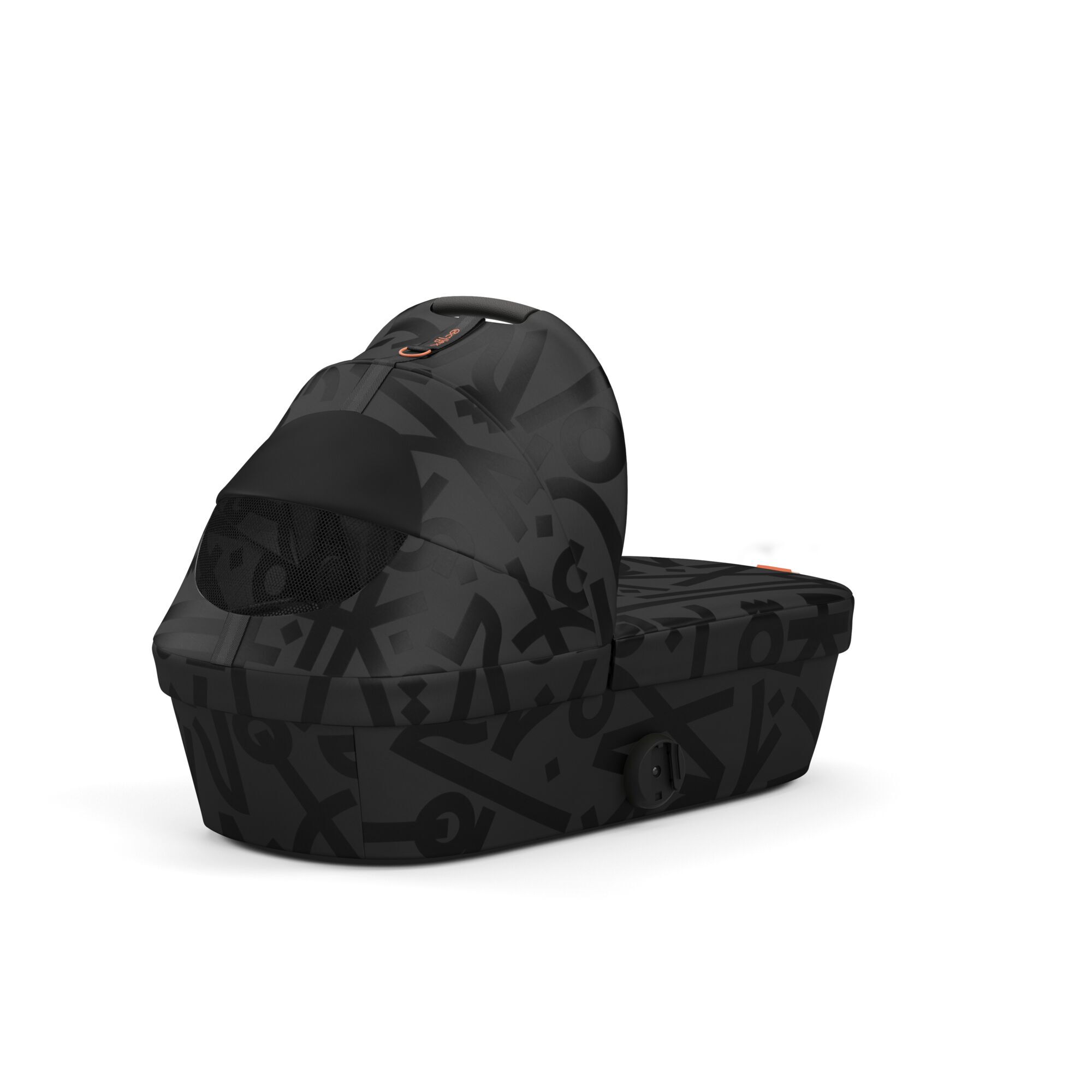 CYBEX Melio Cot 2023 - Real Black in Real Black large-cybex-gb image number 4 Small