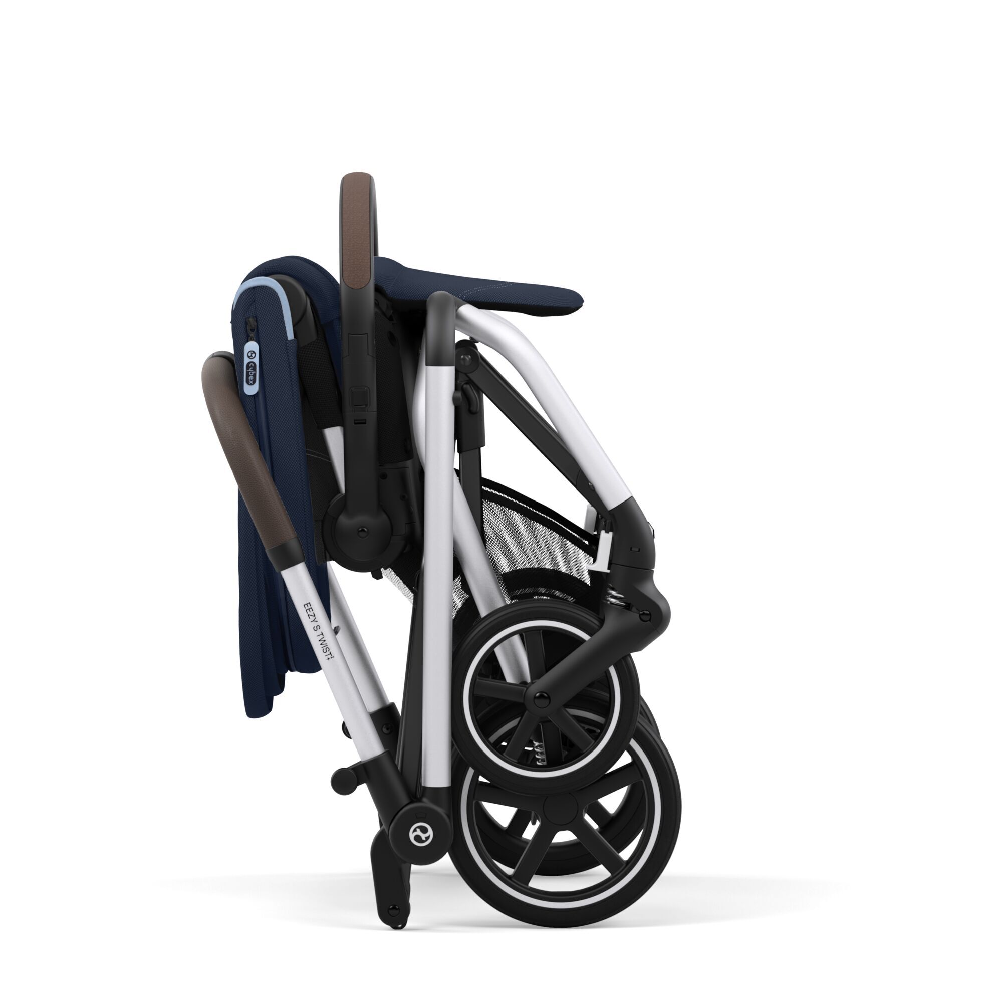 CYBEX Eezy S Twist+2 - Ocean Blue in Ocean Blue large-cybex-us image number 5 Small
