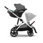 CYBEX Gazelle S - Lava Grey (Silver Frame) in Lava Grey (Silver Frame) large image number 3 Small