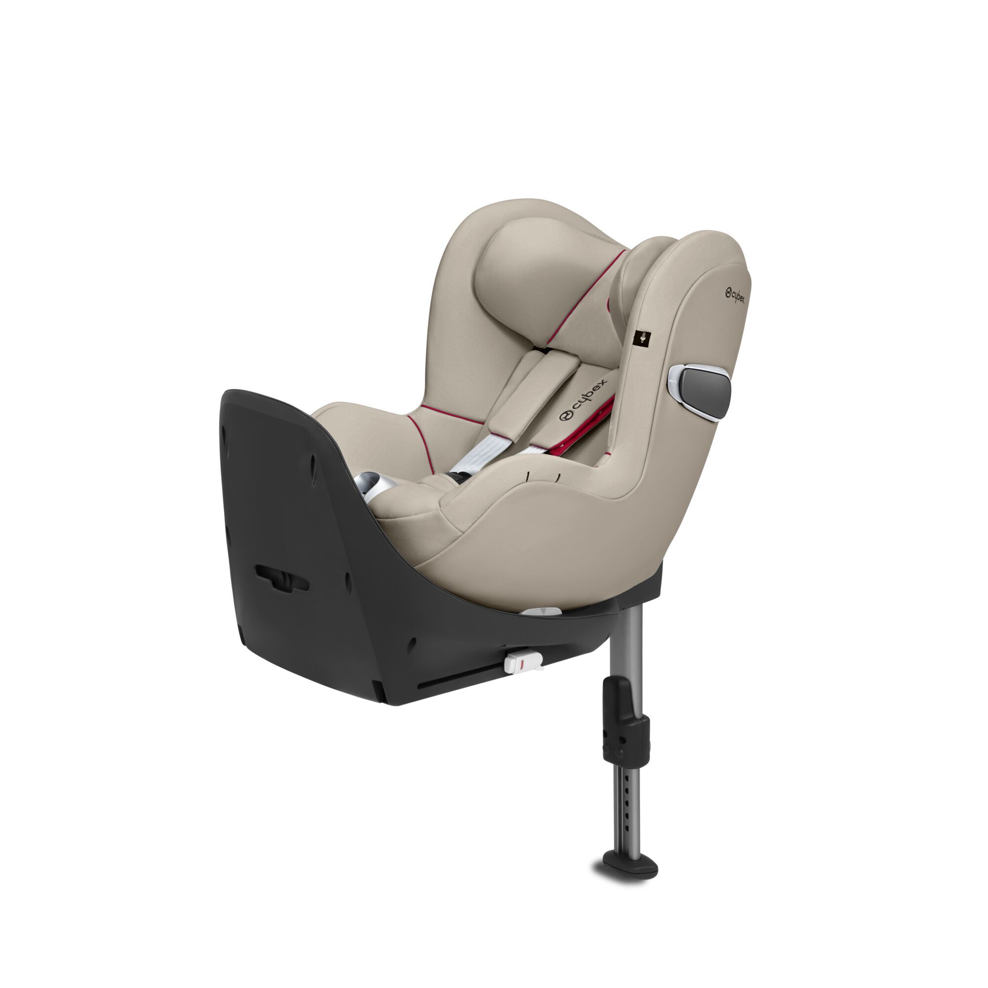 CYBEX Sirona Z i-Size &ndash; Ferrari Silver Grey in Ferrari Silver Grey large-cybex-neu č&iacute;slo sn&iacute;mku 2 Mal&eacute;