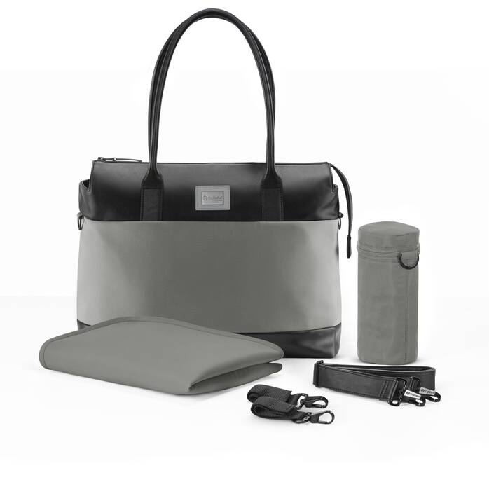 CYBEX Tote Bag - Soho Grey in Soho Grey image number 5 CYBEX Tote Bag - Soho Grey in Soho Grey large-cybex-gb image number 5