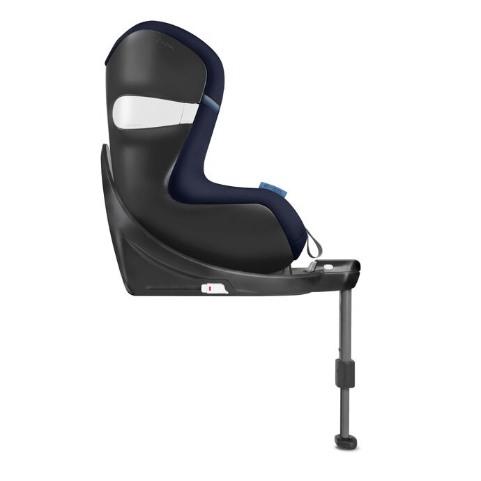 CYBEX Sirona M2 i-Size - Navy Blue in Navy Blue large afbeelding nummer 4