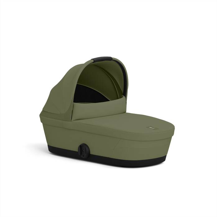CYBEX Melio Cot - Moss Green in Moss Green image number 1 CYBEX Melio Cot - Moss Green in Moss Green large-cybex-neu image number 1