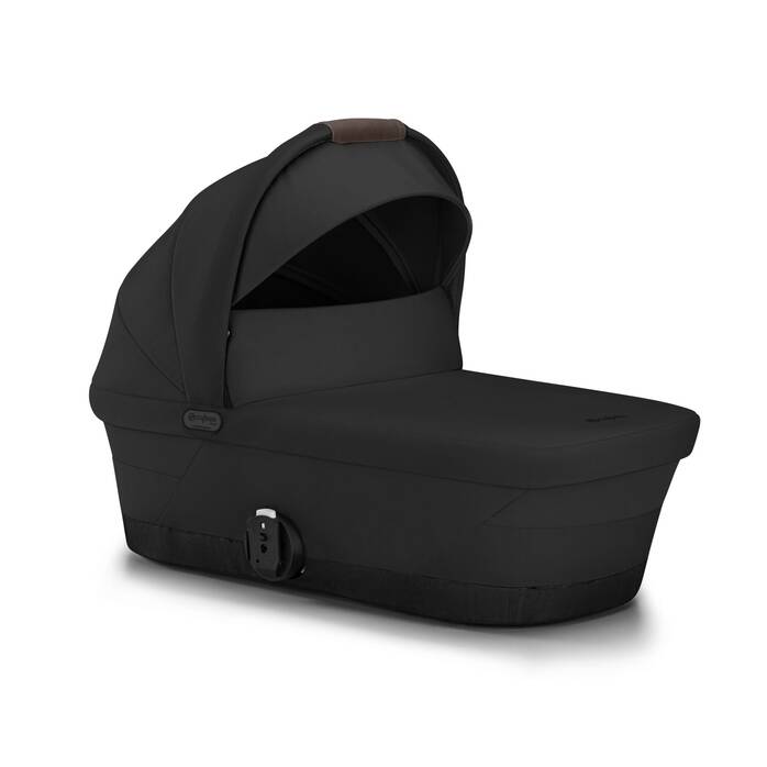 CYBEX Gazelle S Cot - Moon Black in Moon Black image number 1 CYBEX Gazelle S Cot - Moon Black in Moon Black large-cybex-ca image number 1