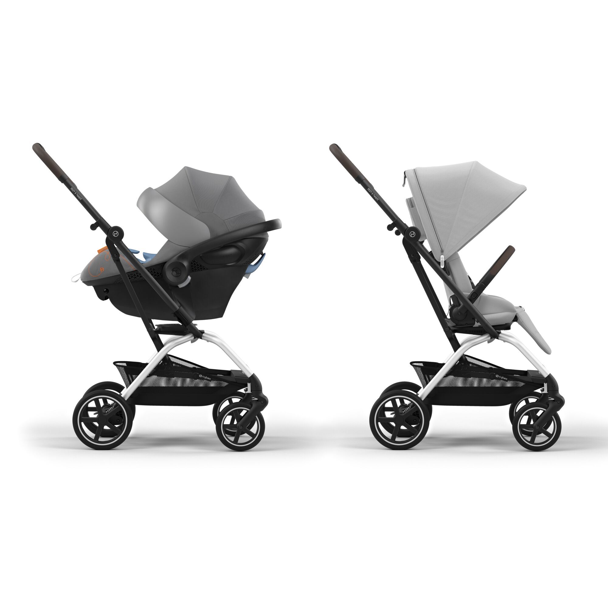 CYBEX Eezy S Twist Plus 2 - Fog Grey in Fog Grey large-cybex-ca image number 6 Small