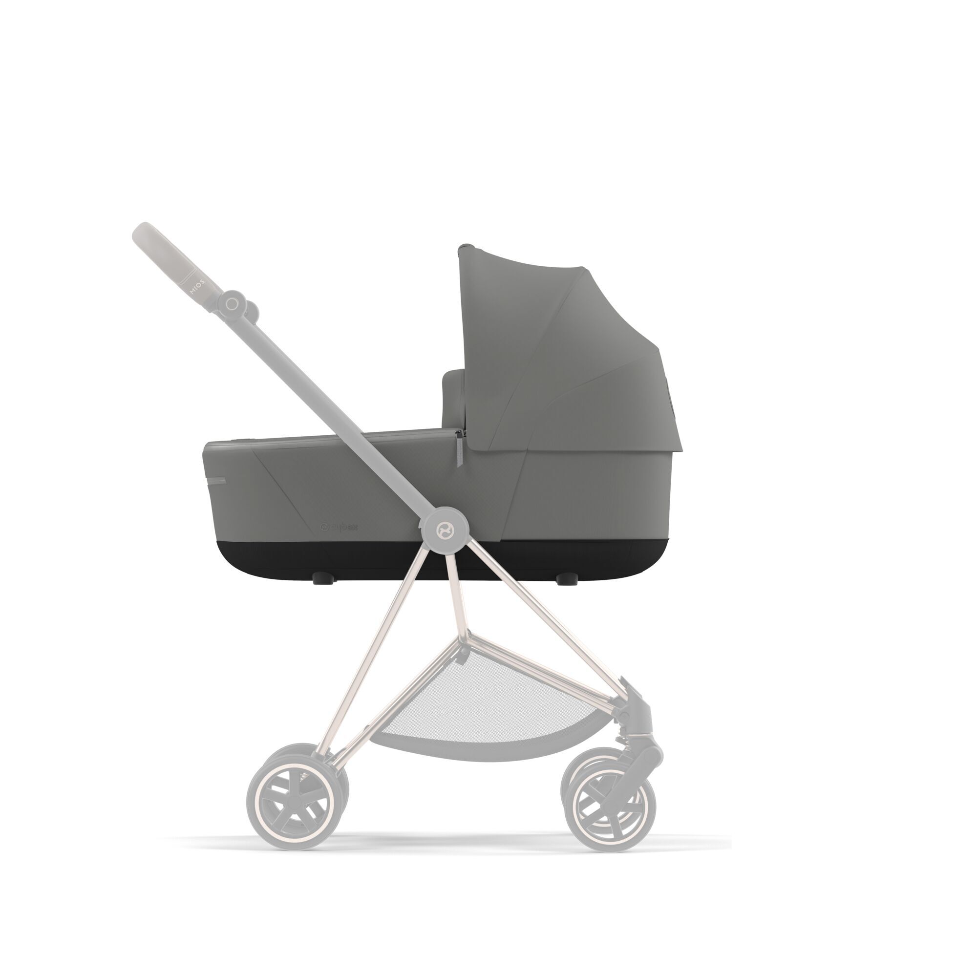 CYBEX Mios Lux Carry Cot - Soho Grey in Soho Grey large-cybex-au image number 7 Small