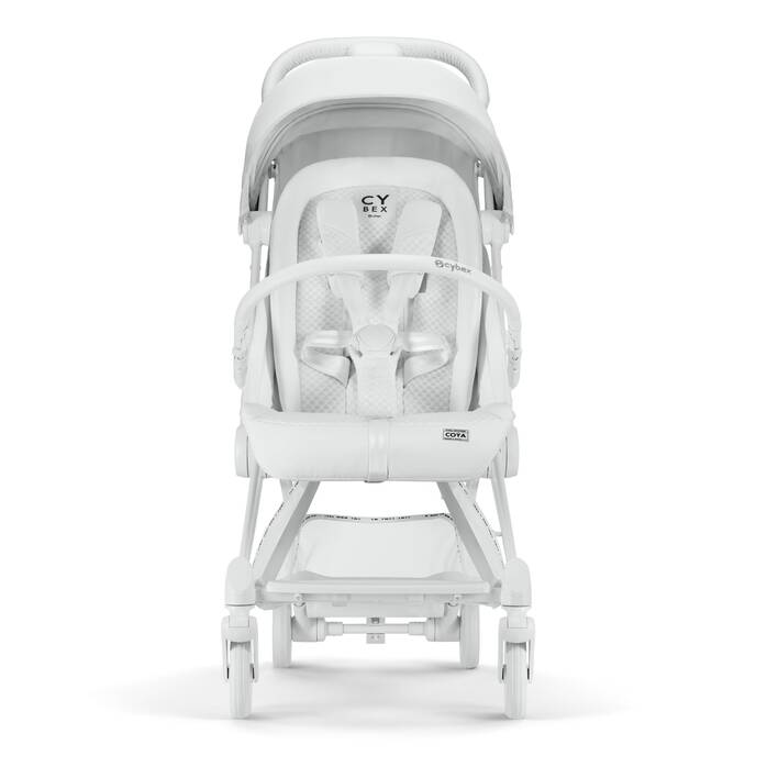 CYBEX Coya - White in White image number 2 CYBEX Coya - White in White large-cybex-us image number 2