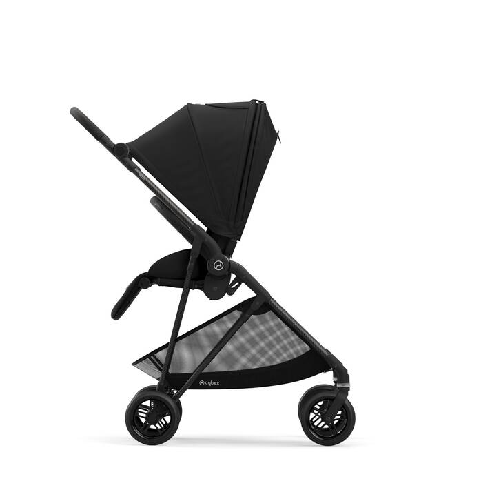 CYBEX Melio Carbon - Deep Black in Deep Black image number 3 CYBEX Melio Carbon - Deep Black in Deep Black large-cybex-us image number 3