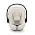CYBEX Cloud G Lux with SensorSafe - Seashell Beige in Seashell Beige large-cybex-us image number 4 Small