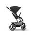 CYBEX Balios S Lux - Moon Black (Silver Frame) in Moon Black (Silver Frame) large-cybex-us image number 5 Small