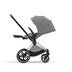 CYBEX Priam / e-Priam Seat Pack - Mirage Grey in Mirage Grey large-cybex-ca image number 4 Small