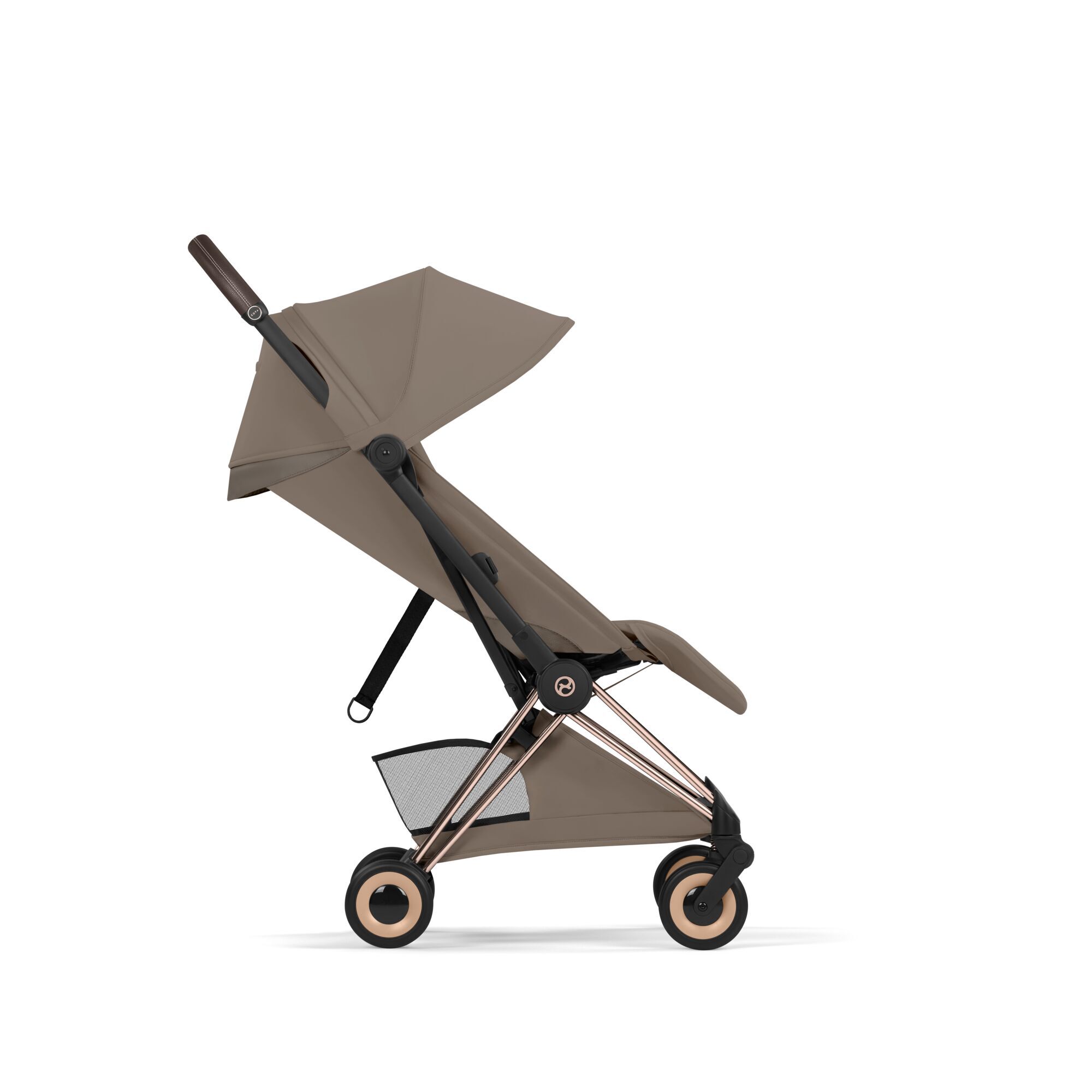 CYBEX Coya Style - Coconut Brown (Rosegold Frame) in Coconut Brown (Rosegold Frame) large-cybex-neu Bild 3