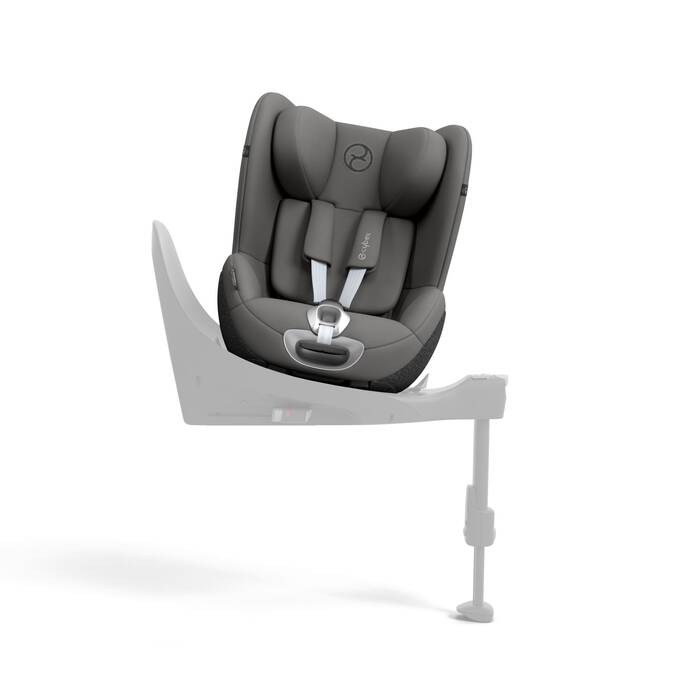 CYBEX Sirona T i-Size - Mirage Gray (Comfort) in Mirage Grey (Comfort) image number 3 CYBEX Sirona T i-Size - Mirage Gray (Comfort) in Mirage Grey (Comfort) large-cybex-gb image number 3