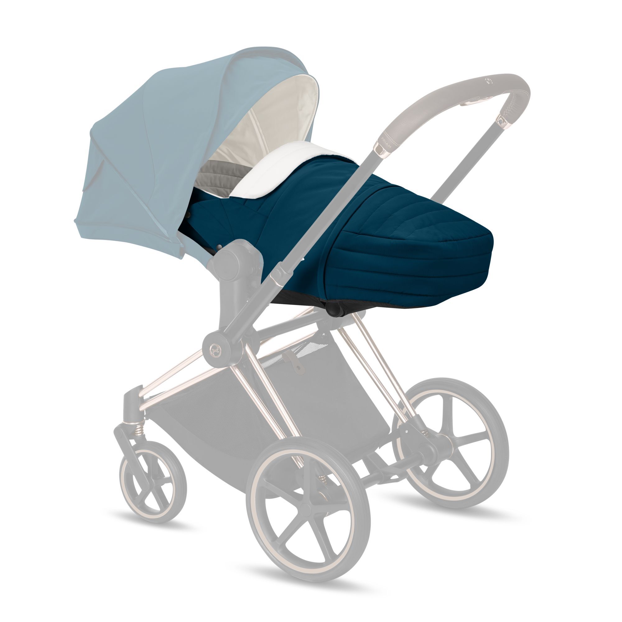 CYBEX Lite Cot 1  - Mountain Blue in Mountain Blue large-cybex-neu numero immagine 1 Small
