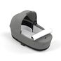 CYBEX Priam Lux Carry Cot - Mirage Grey in Mirage Grey large image number 2 Small