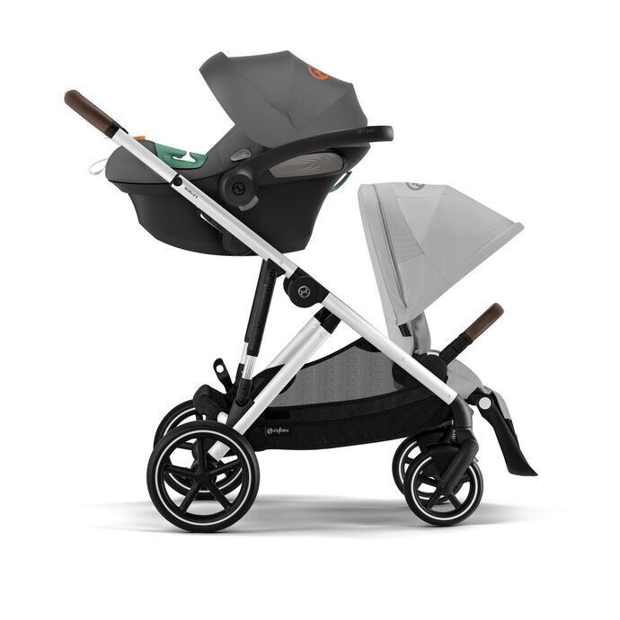 CYBEX Gazelle S - Lava Grey (Silver Frame) in Lava Grey (Silver Frame) large image number 3