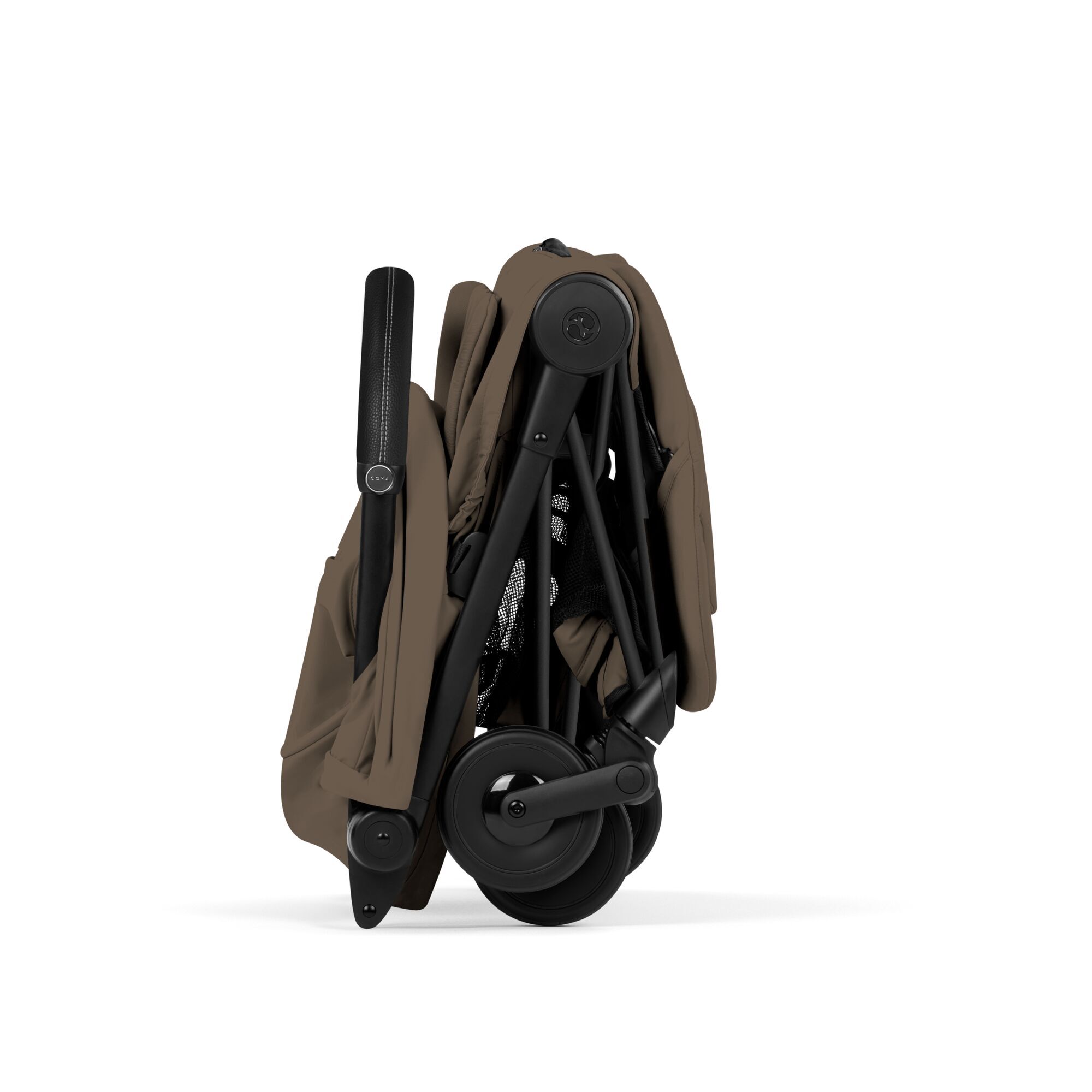 CYBEX Coya - Coconut Brown (Matt Black Frame) in Coconut Brown (Matt Black Frame) large-cybex-gb image number 6