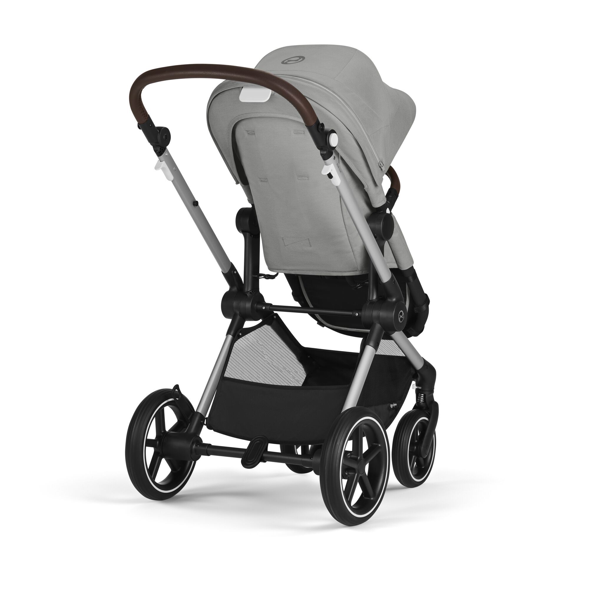 CYBEX Eos Lux - Stone Grey (Black Frame) in Stone Grey (Silver Frame) large-cybex-row image number 8 Small