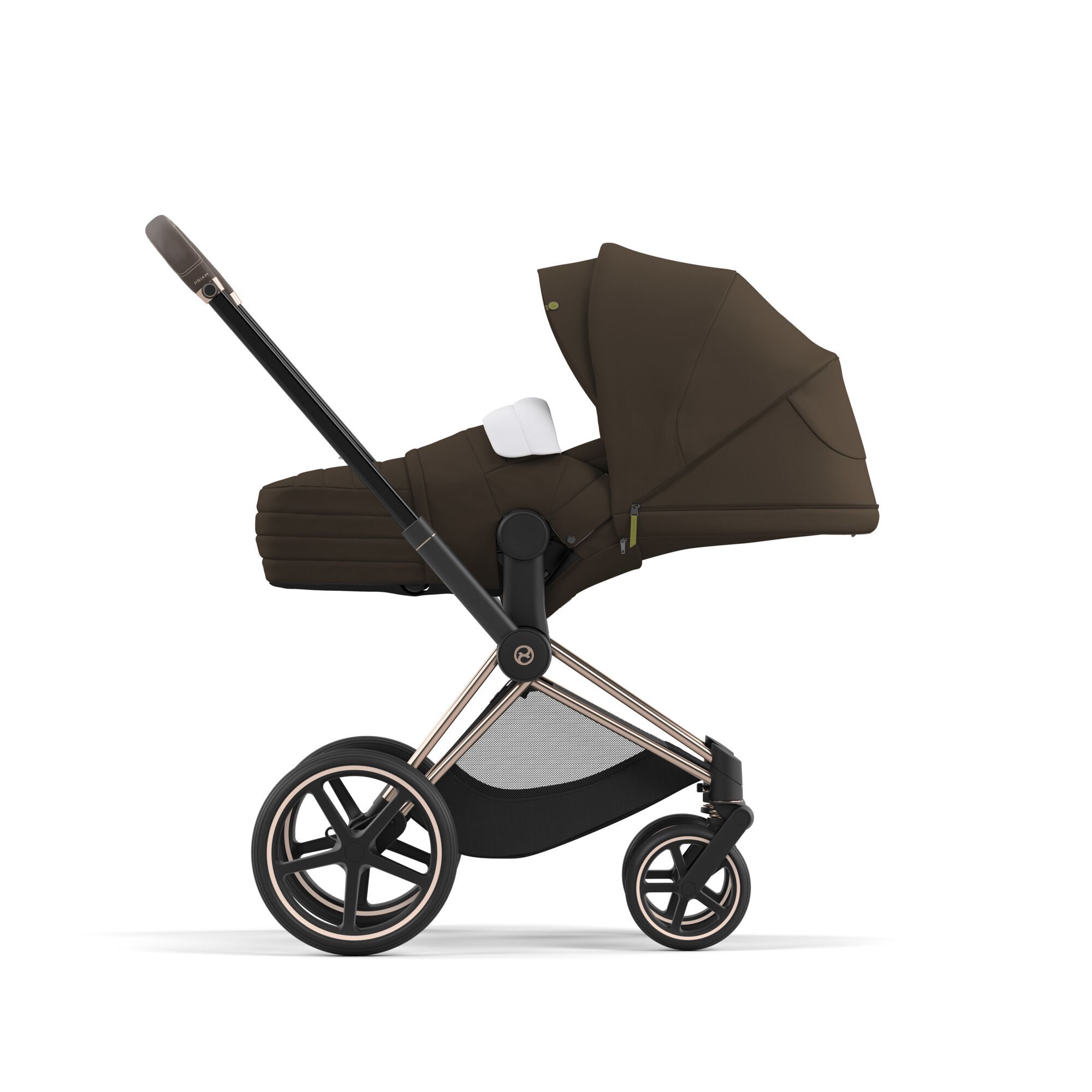 CYBEX Platinum Lite Cot - Khaki Green in Khaki Green large-cybex-cn image number 2 Small