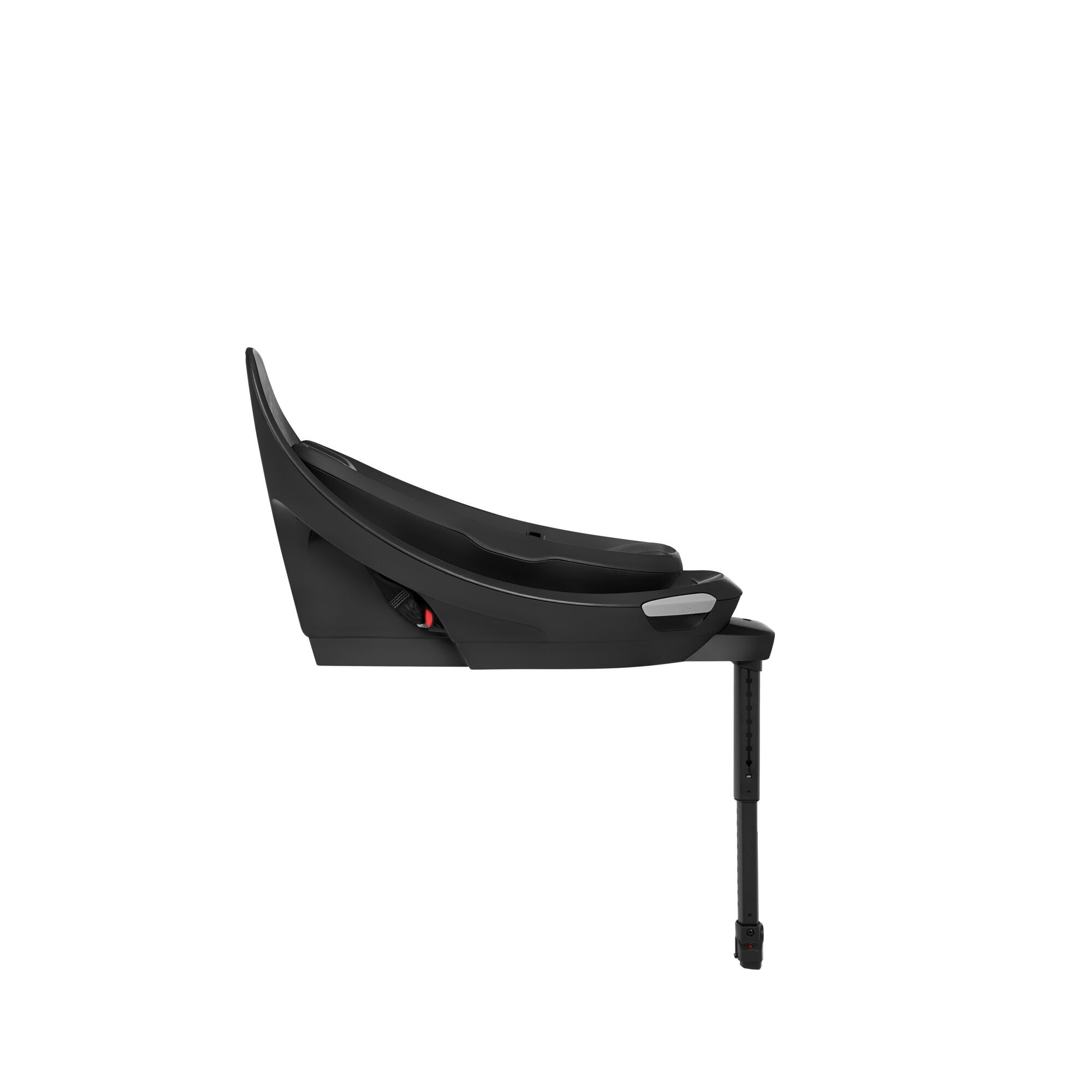 CYBEX Aton G2 Swivel Load Leg Base - Black in Black large-cybex-us image number 2