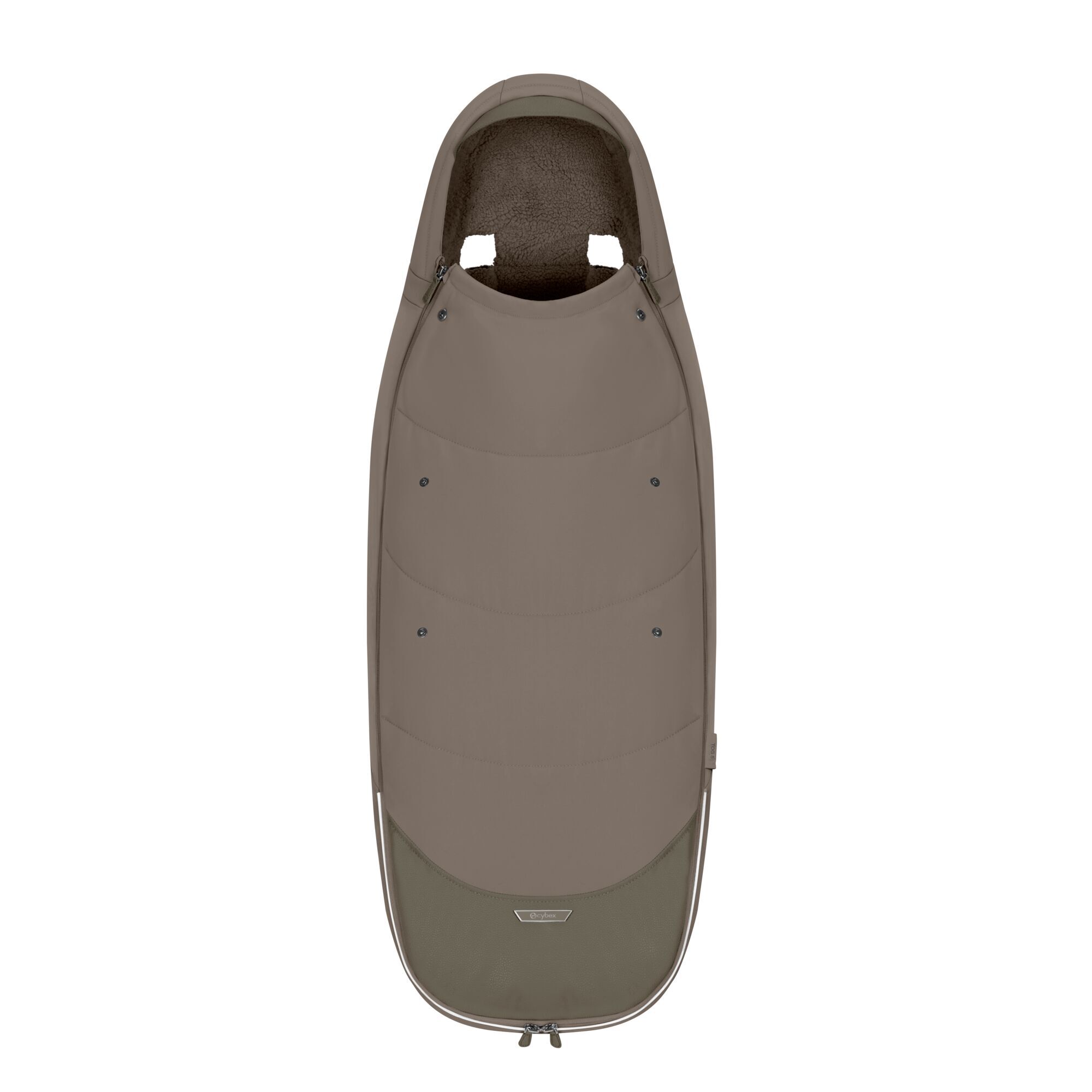 CYBEX Platinum Footmuff - Coconut Brown in Coconut Brown large-cybex-neu Bild 1