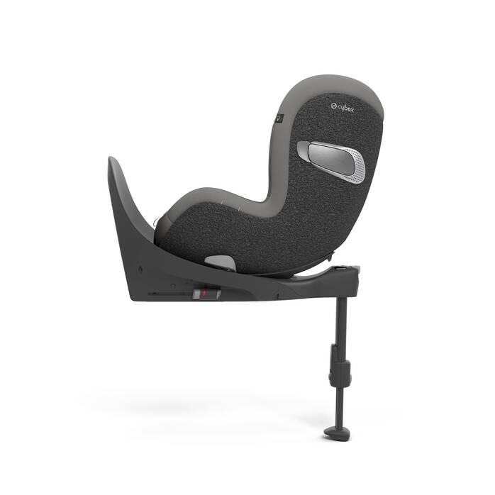 CYBEX Sirona T i-Size - Mirage Gray (Comfort) in Mirage Grey (Comfort) image number 2 CYBEX Sirona T i-Size - Mirage Gray (Comfort) in Mirage Grey (Comfort) large-cybex-gb image number 2