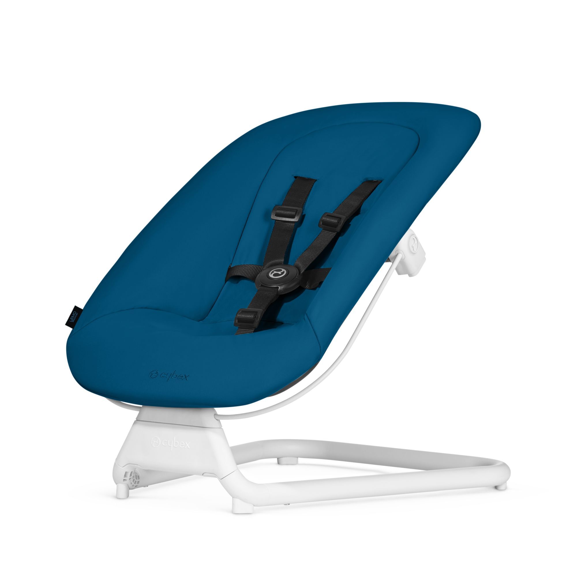 CYBEX Lemo Bouncer - Twilight Blue in Twilight Blue large-cybex-neu image number 1 Small