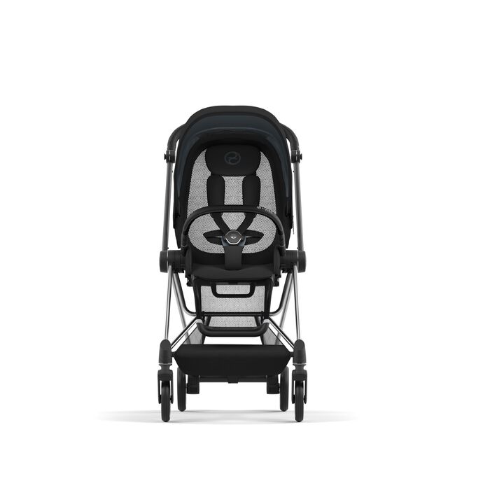 CYBEX Mios Frame - Chrome With Black Details in Chrome With Black Details large image number 3