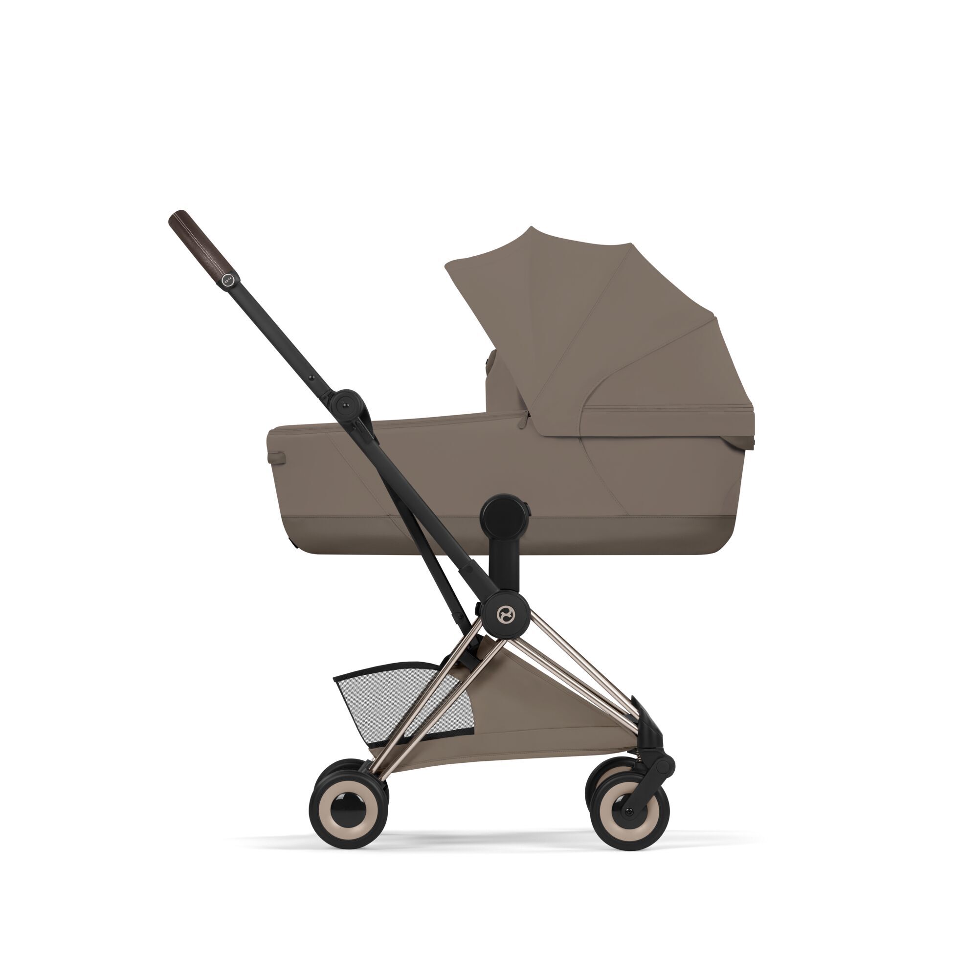 CYBEX Coya Style - Coconut Brown (Champagne Gold Frame) in Coconut Brown (Champagne Gold Frame) large-cybex-gb image number 6