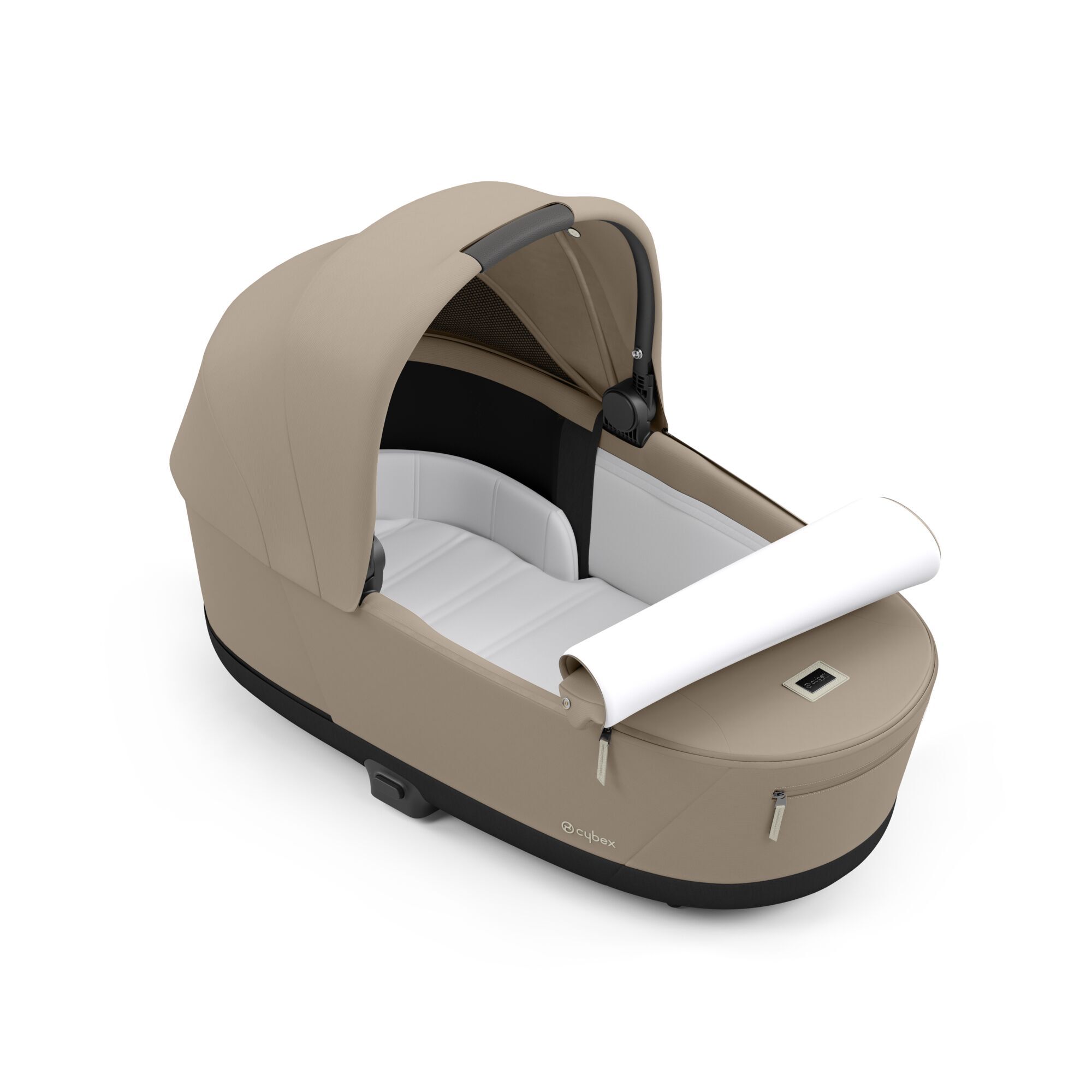 CYBEX Priam Lux Carry Cot (Cozy Beige) in Cozy Beige large-cybex-row image number 2 Small