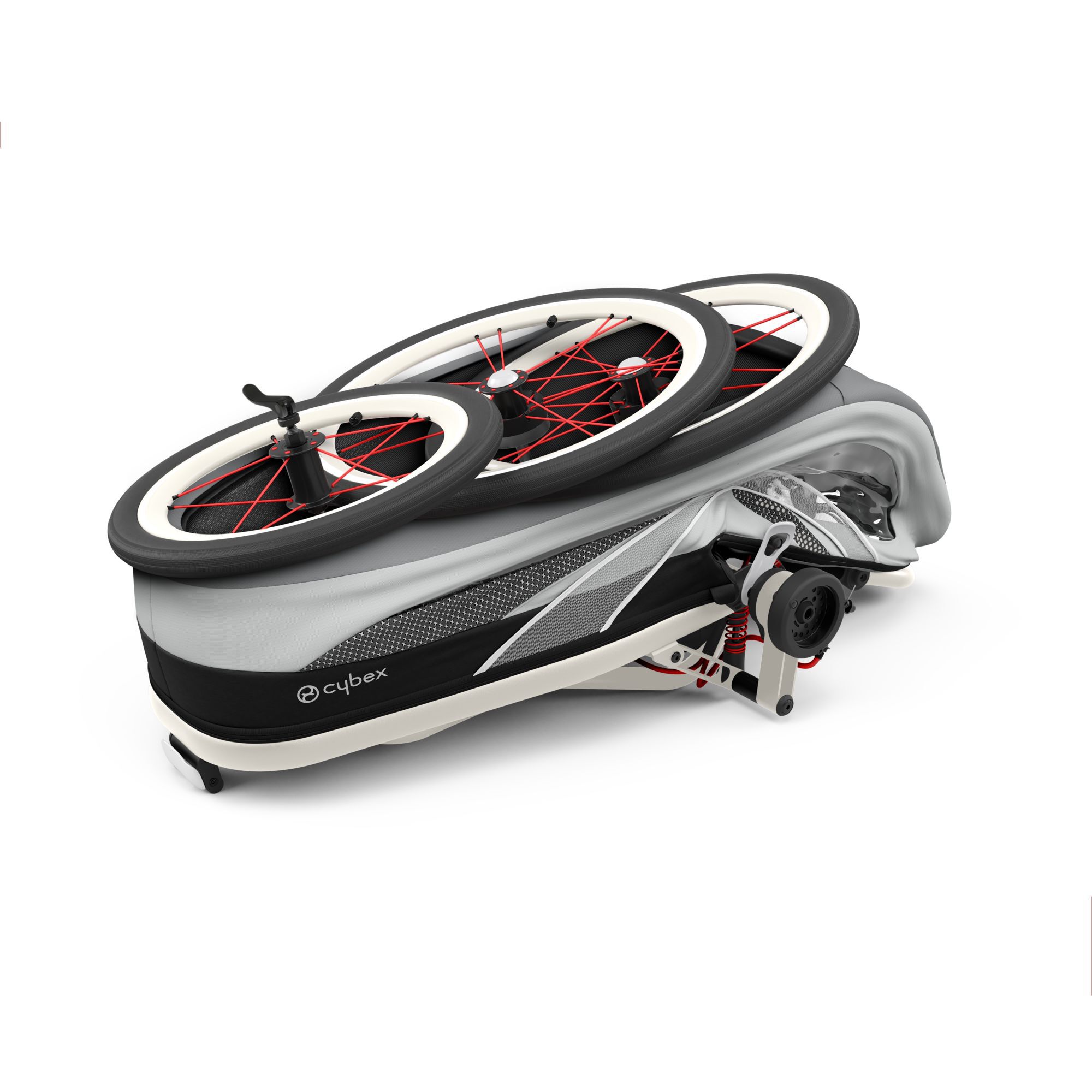 CYBEX Zeno Seat Pack - Medal Grey in Medal Grey large-cybex-au image number 6 Small