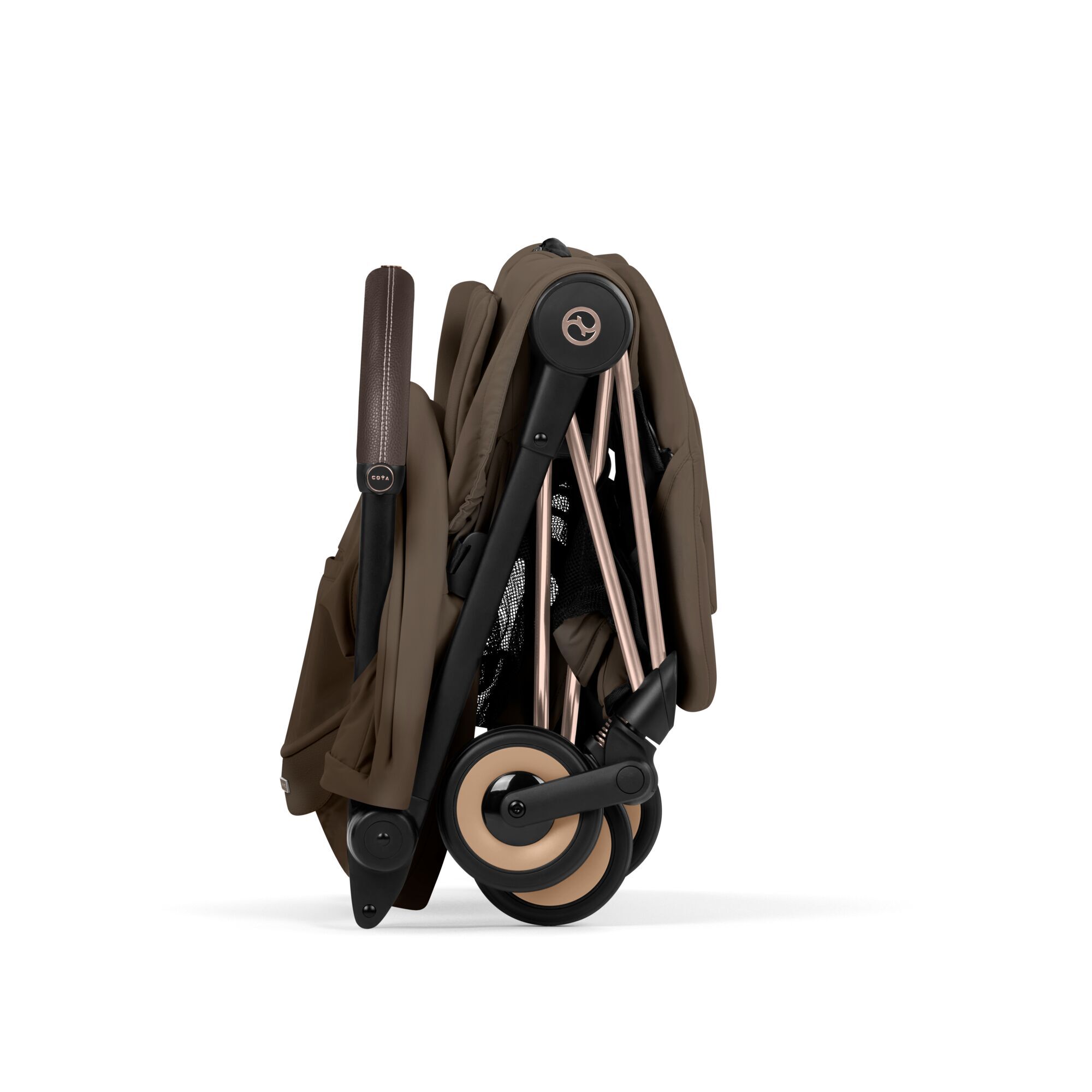 CYBEX Coya - Style Collection - Coconut Brown (Rosegold Frame) in Coconut Brown (Rosegold Frame) large-cybex-us image number 6