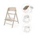 CYBEX Click & Fold 4-in-1 - All Natural Light in All Natural Light large-cybex-neu image number 1 Small