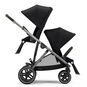 CYBEX Gazelle S - Deep Black in Deep Black (Taupe Frame) large image number 2 Small
