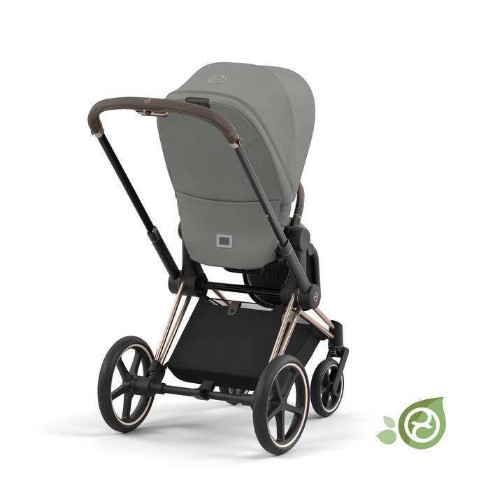 Image shows the combination of several products, sold separately. image number 6 CYBEX Priam Seat Pack - Pearl Grey in Pearl Grey large-cybex-cn image number 6