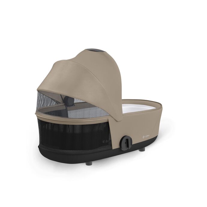 CYBEX Mios Lux Carry Cot (Cozy Beige) in Cozy Beige large obraz numer 5