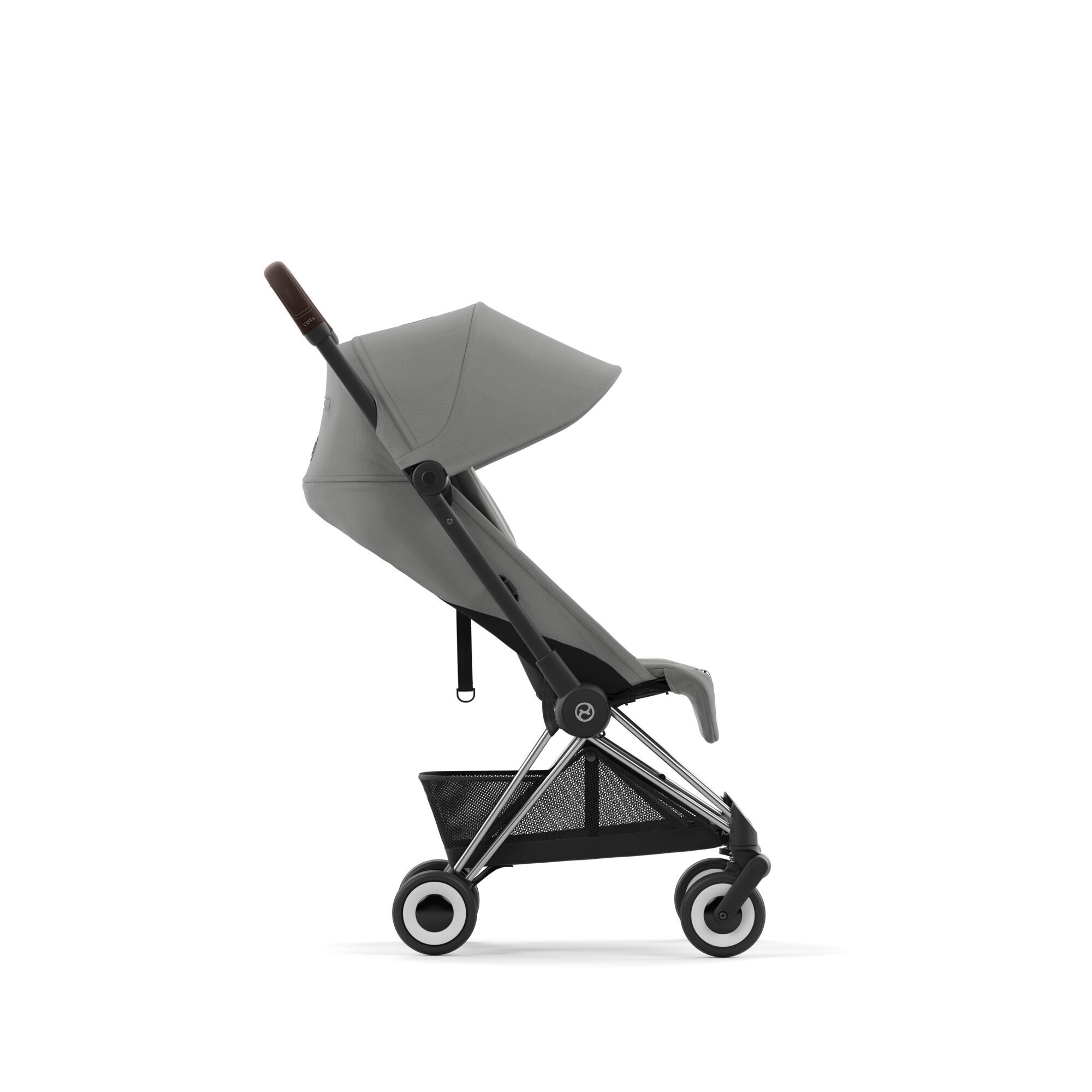 CYBEX Coya - Mirage Grey (Chrome Frame) in Mirage Grey (Chrome Frame) large-cybex-us image number 4 Small