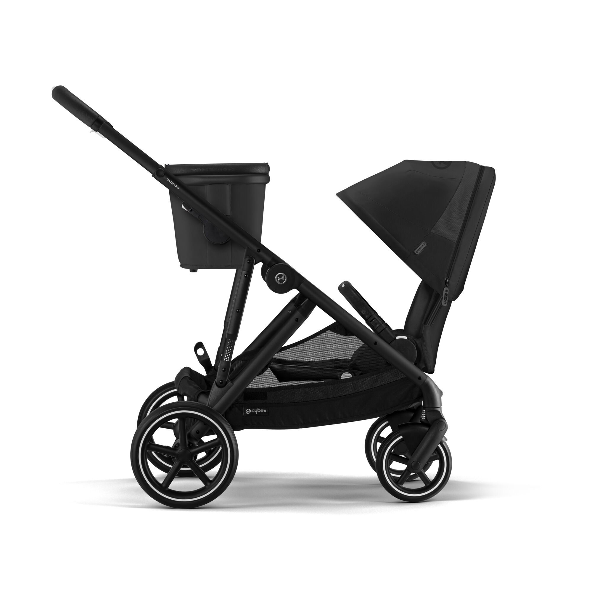CYBEX Gazelle S - Moon Black (Black Frame) in Moon Black (Black Frame) large-cybex-jp 画像番号 6 スモール