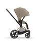 CYBEX Priam / e-Priam Seat Pack - Cozy Beige in Cozy Beige large image number 5 Small