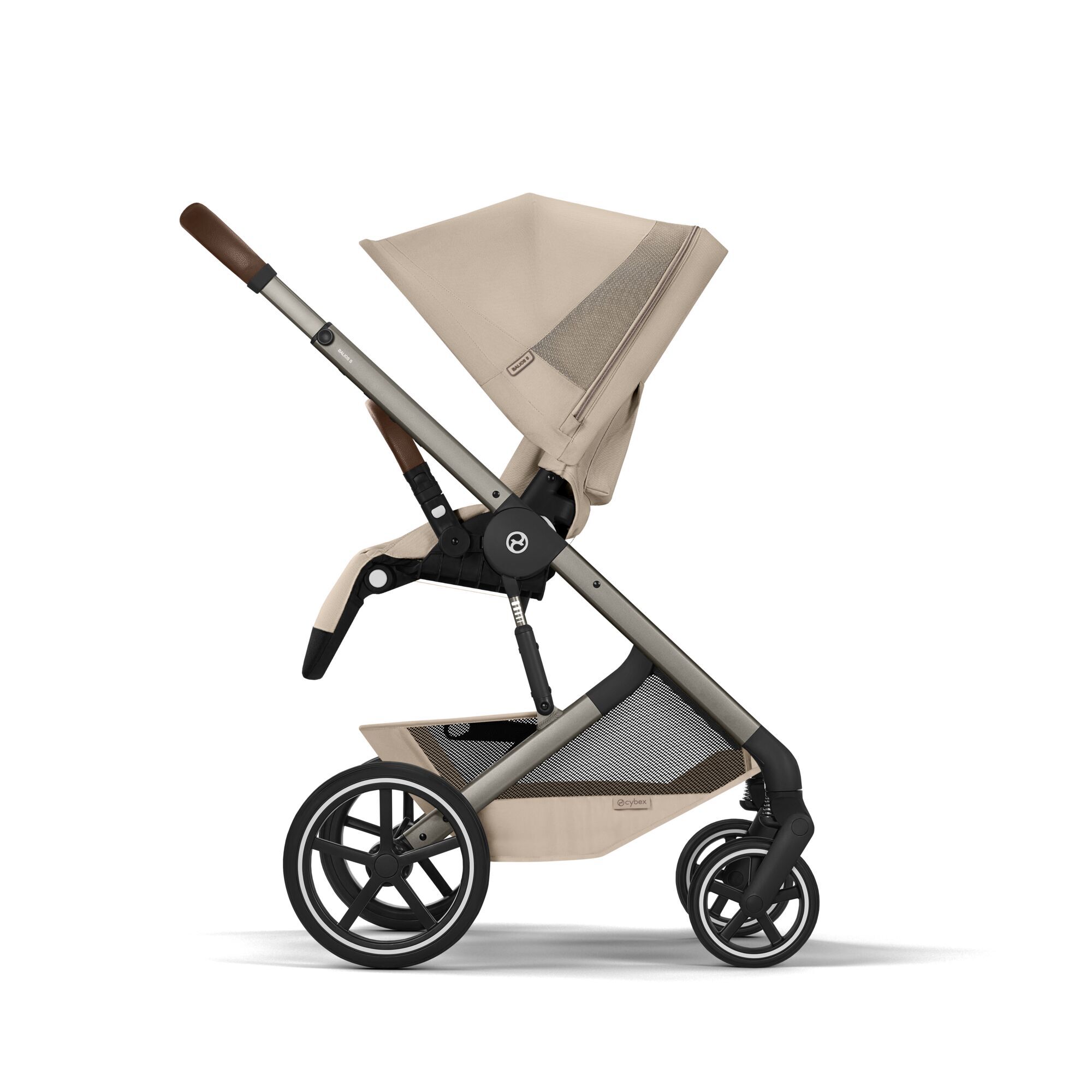 CYBEX Balios S Lux - Almond Beige (Taupe Frame) in Almond Beige (Taupe Frame) large-cybex-seu image number 4