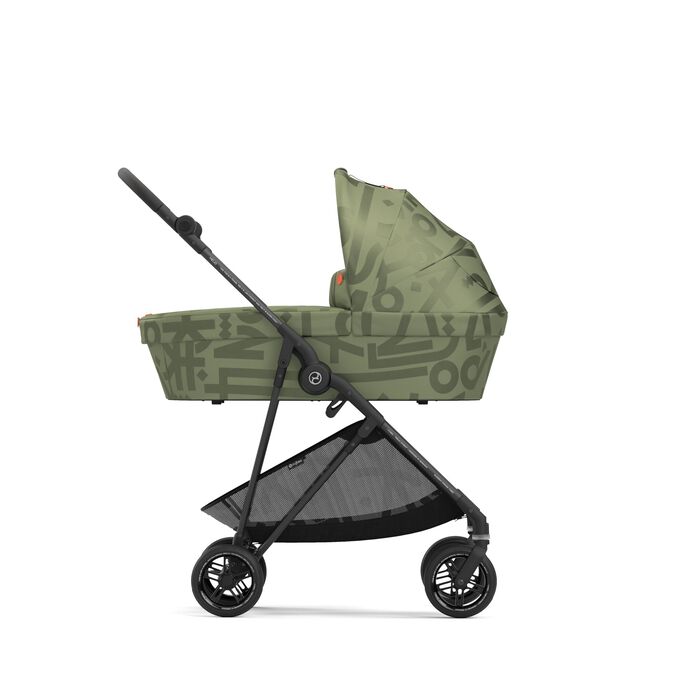 CYBEX Melio Cot - Olive Green in Olive Green large image number 5