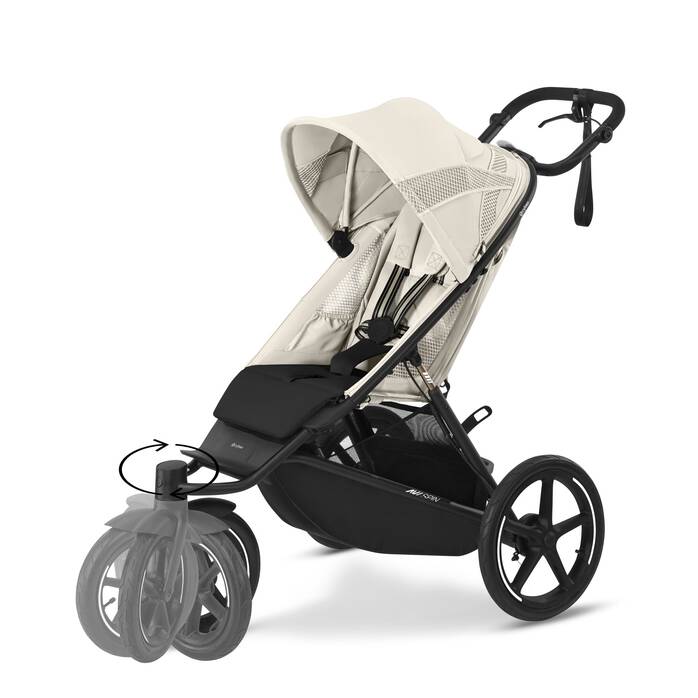CYBEX Avi Spin -Seashell Beige in Seashell Beige image number 2 CYBEX Avi Spin -Seashell Beige in Seashell Beige large-cybex-ca image number 2