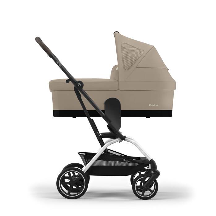 CYBEX Eezy S Twist Plus 2 - Almond Beige in Almond Beige large número de imagen 6