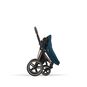 CYBEX Priam Seat Pack - Mountain Blue in Mountain Blue large image number 7 Small