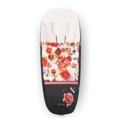 Platinum Footmuff - Spring Blossom Light - Image 1