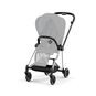 CYBEX Mios Frame - Chrome With Black Details in Chrome With Black Details large Bild 2 Klein