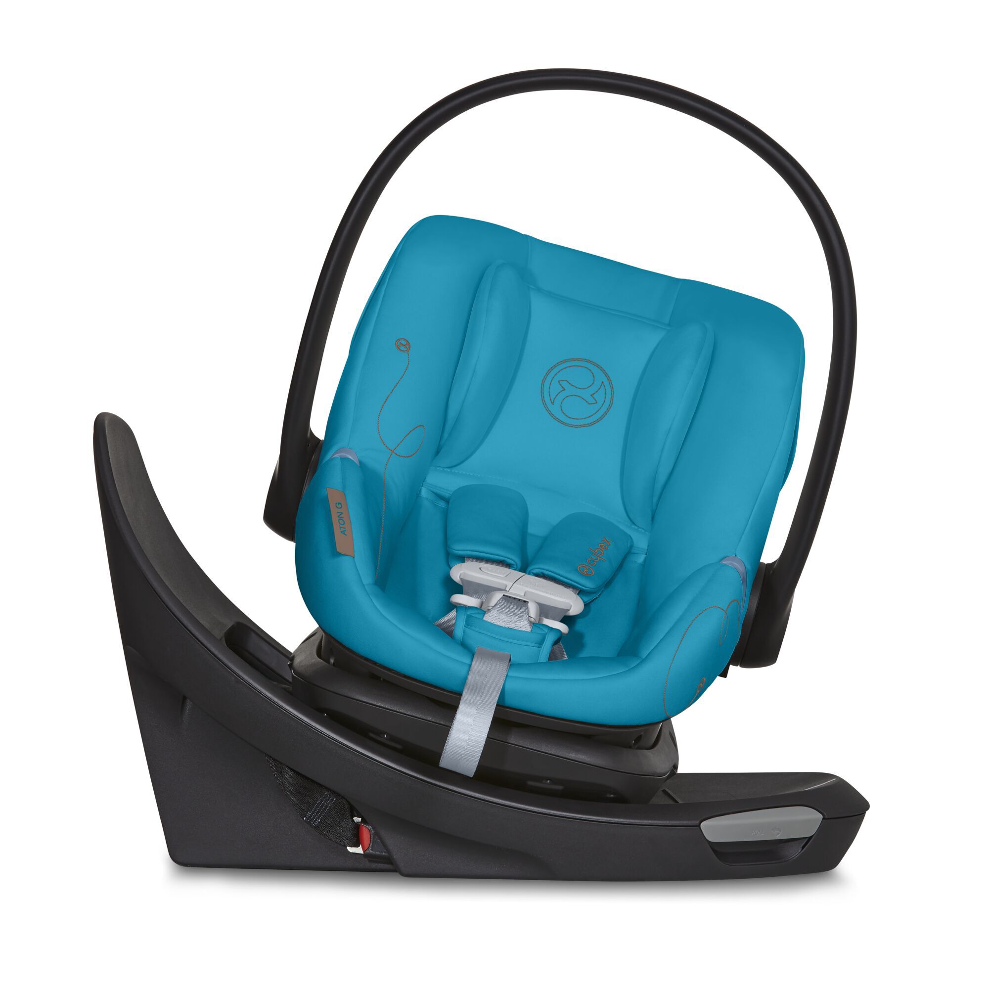 CYBEX Aton G Swivel - Beach Blue (SensorSafe) in Beach Blue (SensorSafe) large-cybex-us image number 1 Small